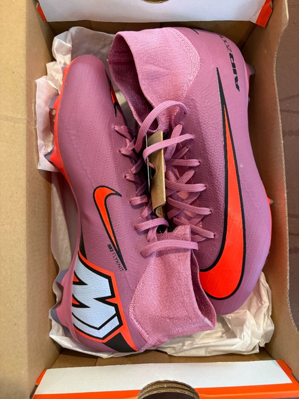 Nike ZM Superfly 10 Pro FG cleats